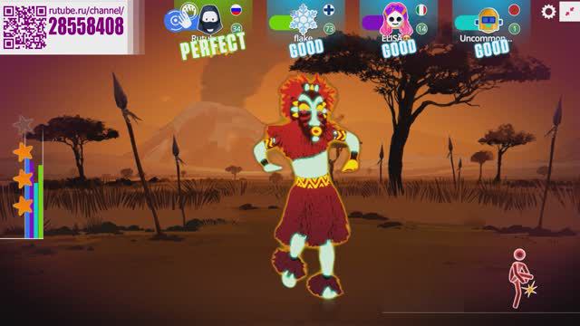 Just Dance: Dagomba - Sorcerer