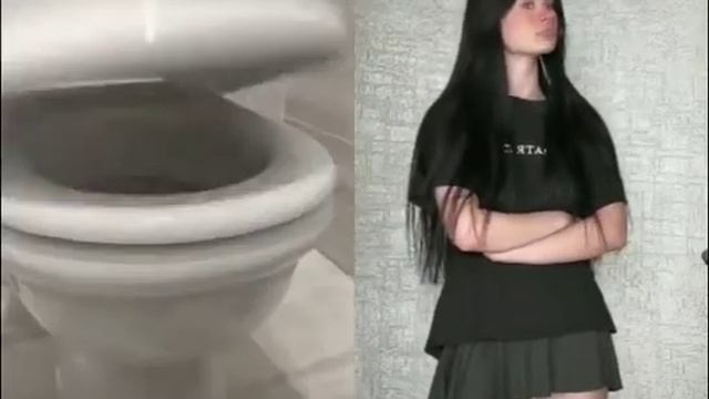 Унитаз поёт в дуэте