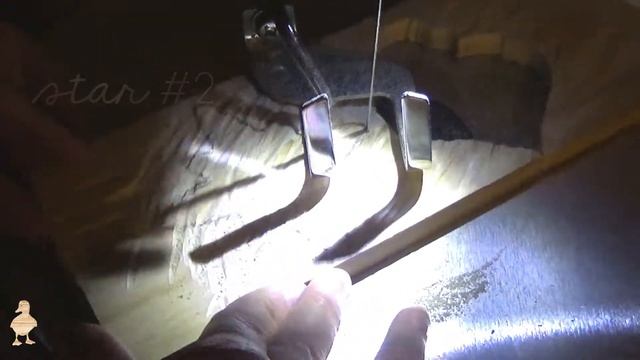 DIY Rustic Carved Wood Ornaments