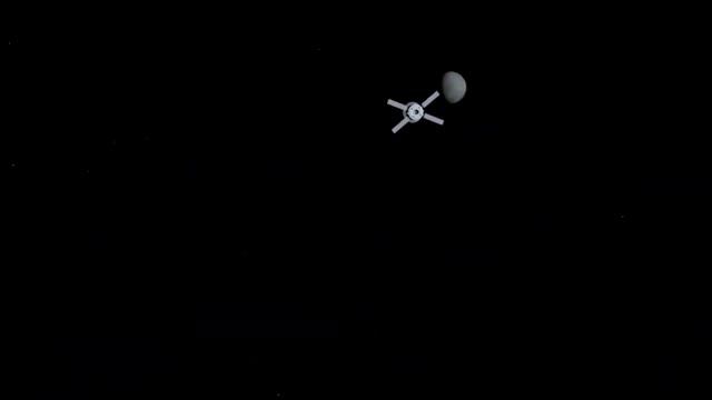 What happens to the spacecraft after takeoff?    Что происходит с космическим кораблём после взлёта