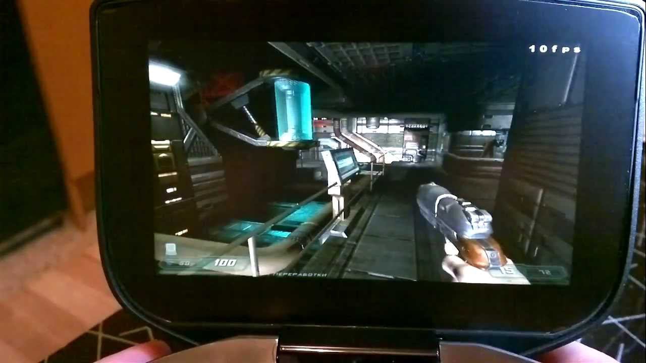 NVIDIA Shield   DOOM 3