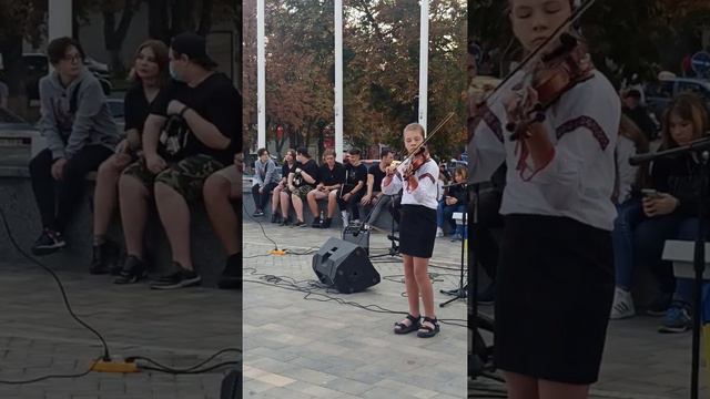 Rockabye Аня Лисюк (скрипка)