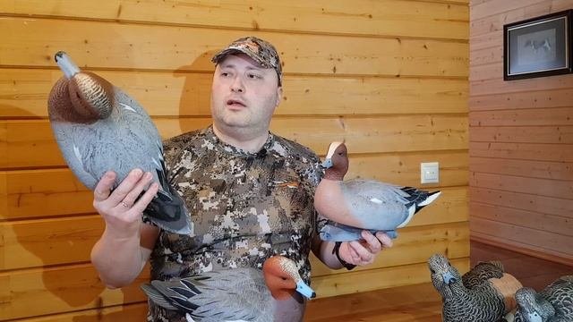 Обзор-сравнение чучел свиязи Higdon, Avian-X и GHG
