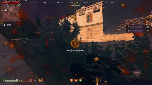 Surviving The High Threat Zones In MW3 Zombies Solo