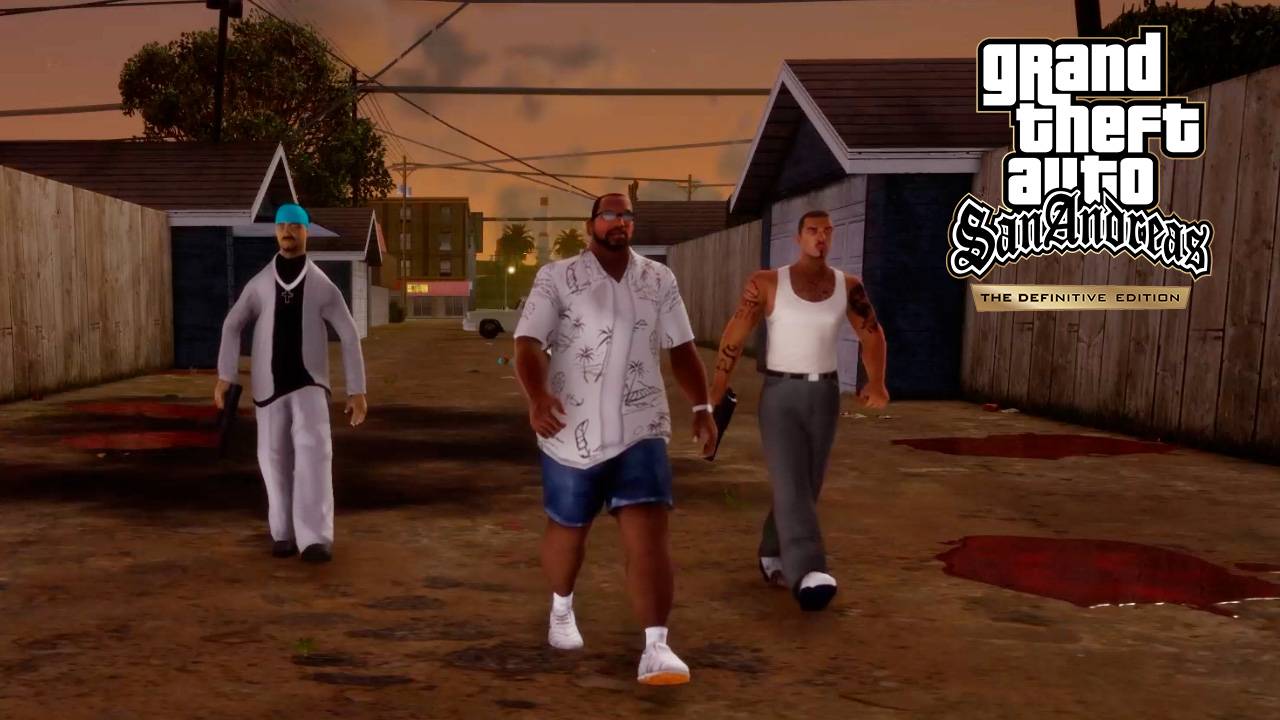 Grand Theft Auto: San Andreas. The Definitive Edition - Серия 31. Помогаем Цезарю