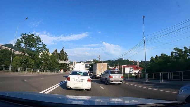 Из Лермонтово в Лазаревское , по быстрому! Июнь  2022?ЛАЗАРЕВСКОЕ СЕГОДНЯ?СОЧИ.