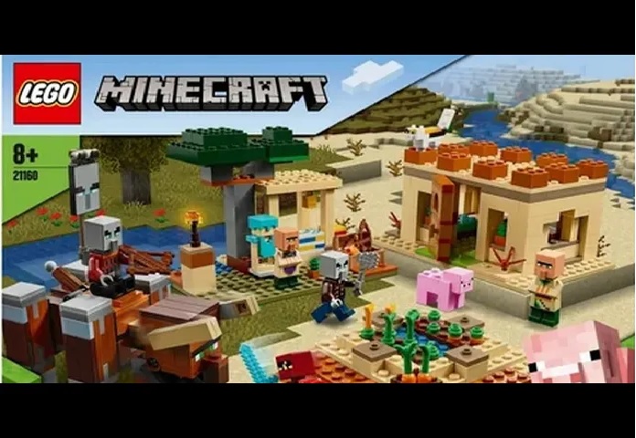 Патруль разбойников 21160 Lego Minecraft