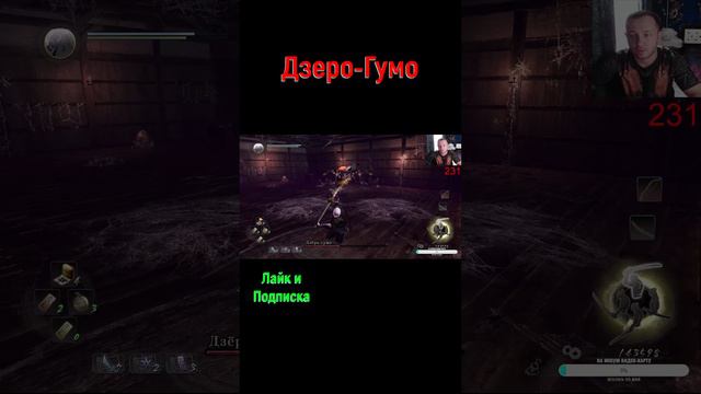 Nioh Дзеро-гумо