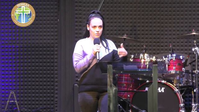 14.11.21.Воскресное служение церкви "Победа" г. Черноморск.