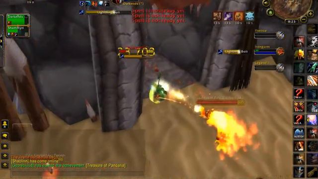 WoW MoP Wargame (PvP/Arena)