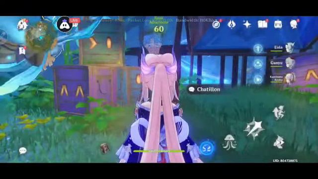 Genshin Impact  Cloud : Speedrun event
