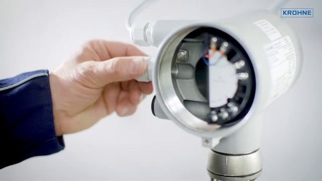 OPTISWIRL 4200: монтаж Пусконаладка и Проверка  KROHNE Tutorials