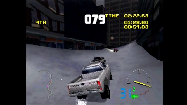 Test Drive Off-Road 3 (PS1) Gameplay 9 - Nissan Frontier