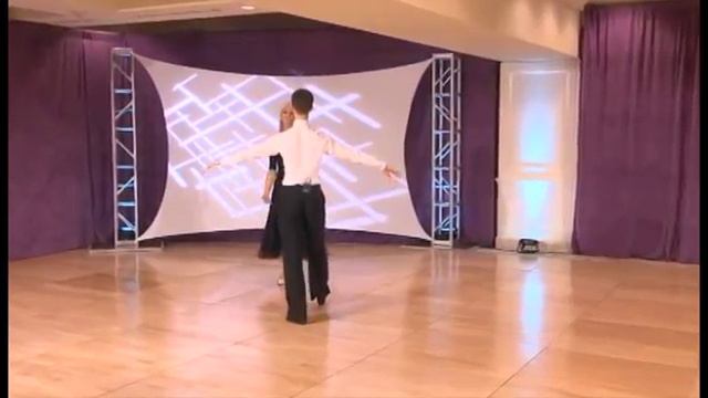 International Style Waltz Technique by Arunas Bizokas and Katusha Demidova