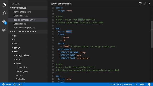 Microsoft Ignite 2015 Running Docker Containers on Microsoft Azure