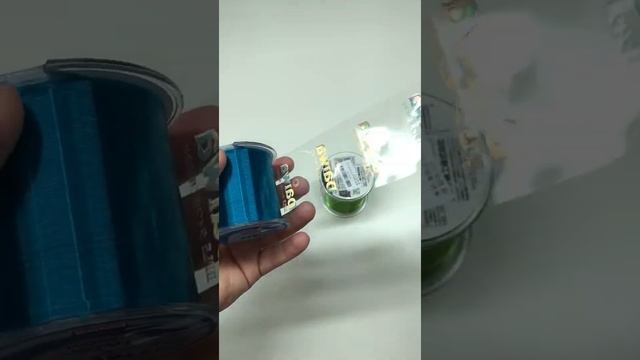 Леска рыболовная JUSTRON Daiwa нейлоновая, 500 м, 2-35LB, Япония #shorts#рыбалка#aliexpress