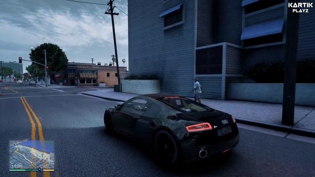 GTA 5 gameplay MacBook air m1
