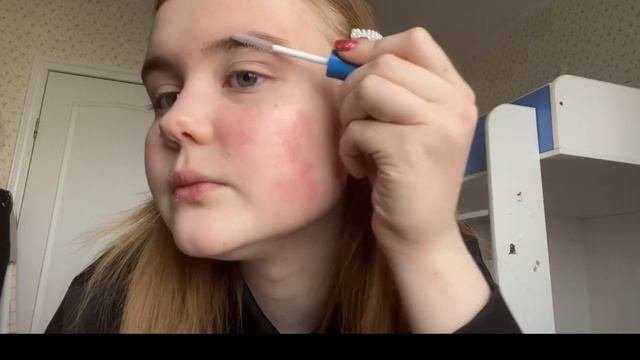 мой повседневный макияжмоё первое видео?