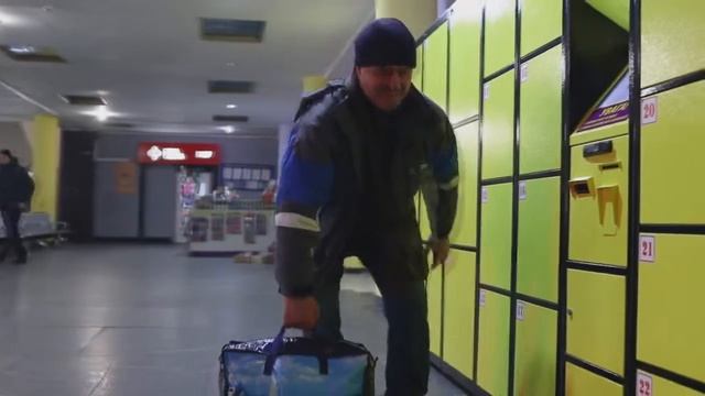 Автоматические шкафчики для вокзалов в Одессе