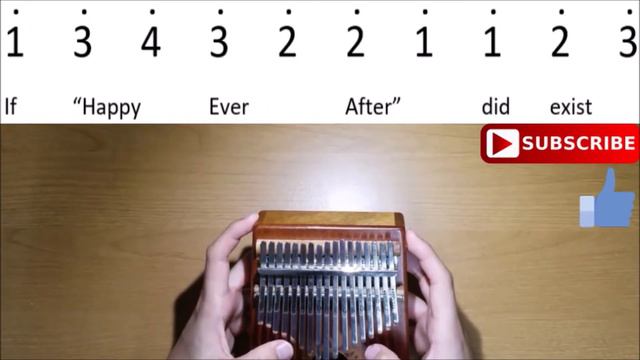 Payphone-Kalimba 17 Keys Cover-Easy Practice With Tab