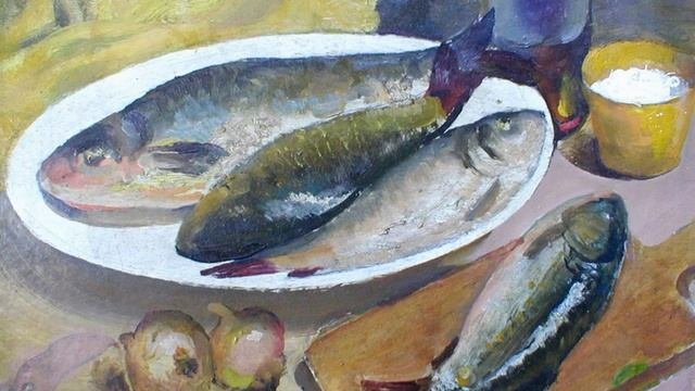 140 - Константин Калиновский  . Выставка 2012 г. - Картины современных художников. Слайд-шоу.