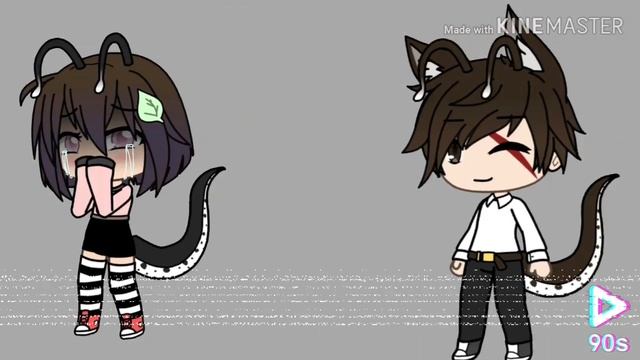 Смерть луны  клип GACHA LIFE