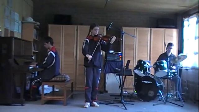 "He's a Pirate" Instrumental - Piano, Violin and Drums (New Version)