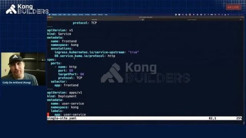 Getting Started with Service Mesh - Kong Builders