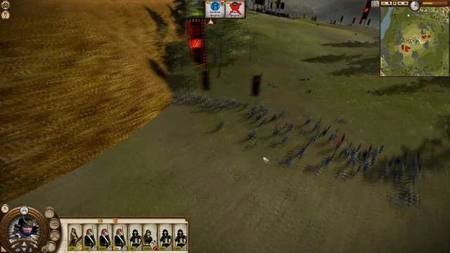 Total War:Shogun 2-Fall Of Samurai(Часть 19-Замок Авадзу)