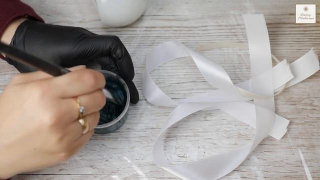 Bombka barokowa - decoupage krok po kroku