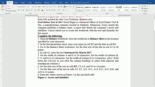 Excel 2016 Project 23 Q 01 02 03 04 05 06 07 08