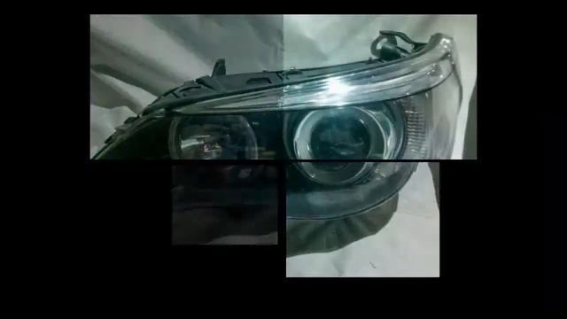 BMW - przeróbka lamp z wersji angielskiej