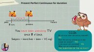 Present Perfect Continuous for duration // English Grammar