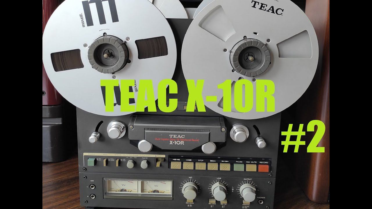 TEAC X-10R из Пятигорска 2