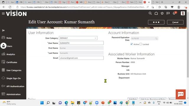 Oracle Cloud HCM TrainingPlacementScheduled Process Missing91 8885589062 Employee Role