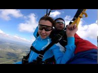 ПЕРВЫЙ ПРЫЖОК С ПАРАШЮТОМ В ТАНДЕМЕ 3200М