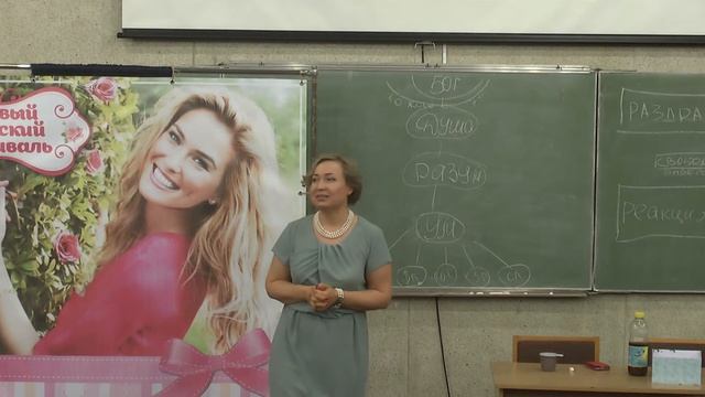 ВЫСШАЯ МАТЕМАТИКА  ЛЮБВИ. ч.2 Ирина Угрюмова (Первый женский фестиваль)