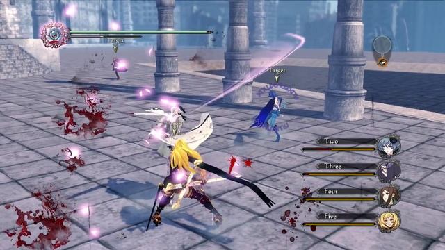 Drakengard 3 PS3 Gameplay Walkthrough - Dragon Love