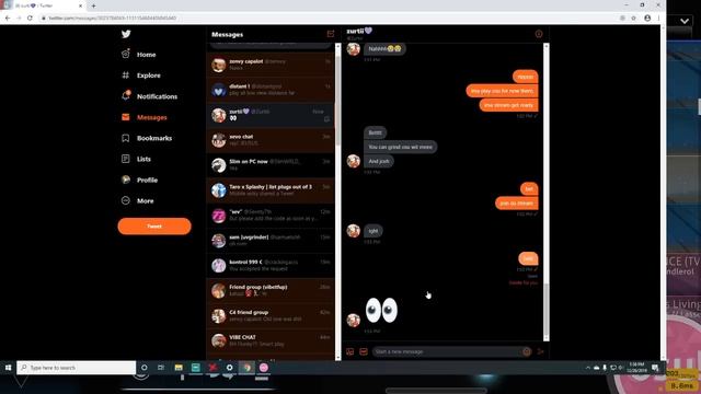 playing osu