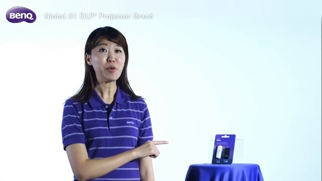 BenQ Business Projector - Quick Wireless Kit - How to Set Up Wireless Presentation with Notebook