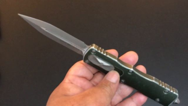 Microtech Dirac Delta!  The Knife of the Day!