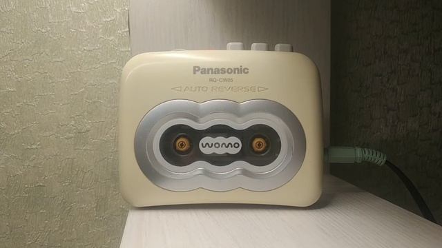 Panasonic CW-05 Stereo Personal Cassette Player
