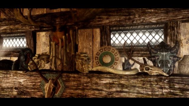 TES V - Skyrim mods: Routa - Stormcloak and Warrior cabin by Elianora