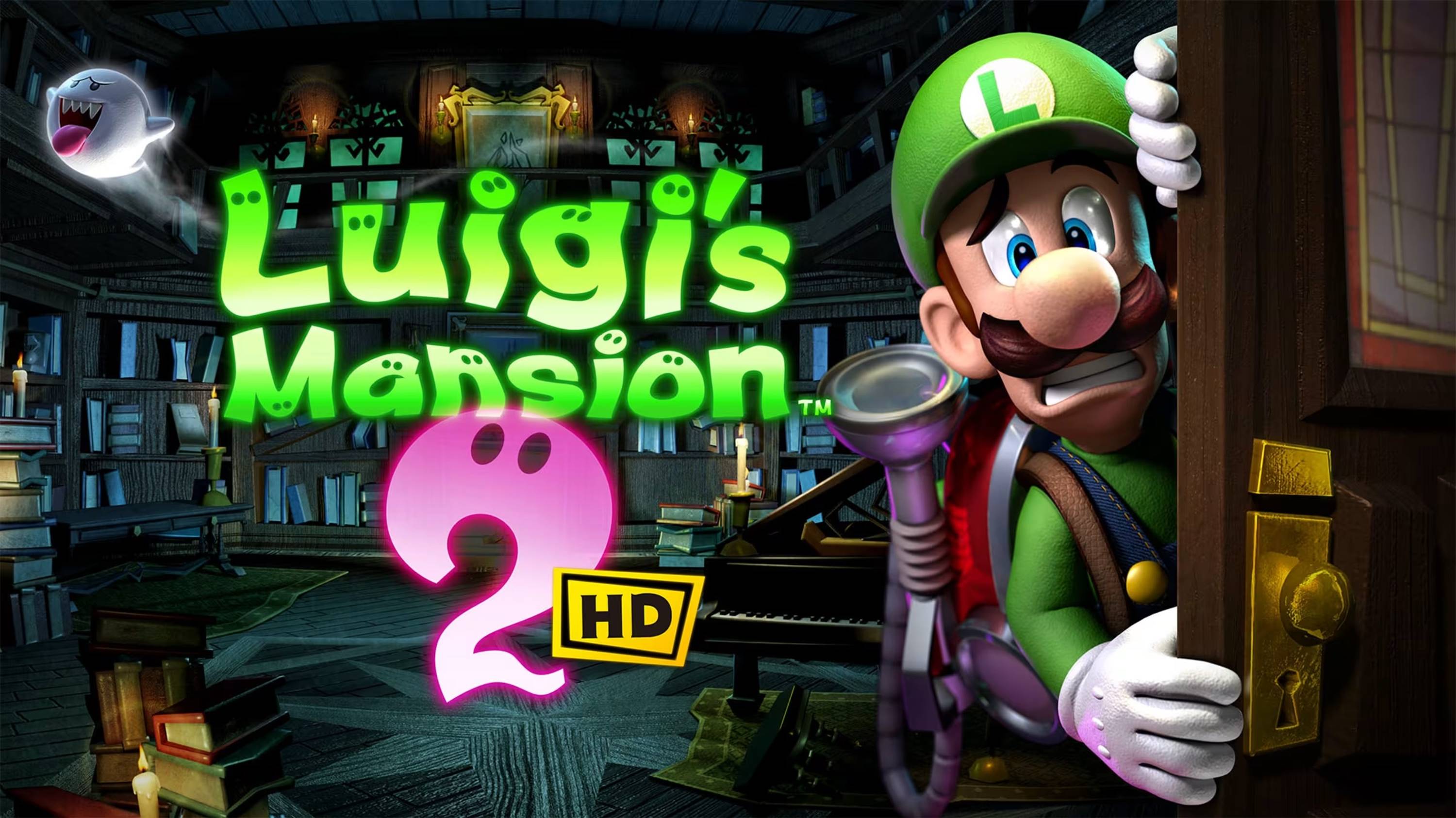Релизный #Трейлер игры Luigi's Mansion 2 HD