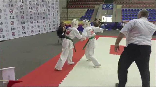 Всероссийские соревнования по киокусинкай каратэ "КУБОК ГЕРОЕВ"