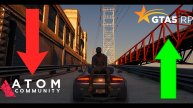 Ухожу? Атом РП | Atom RP | ГТА 5 РП | GTA 5 RP