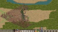 Stronghold Crusader Extreme 1000 Arab Archer vs 600 Arab Swordmans