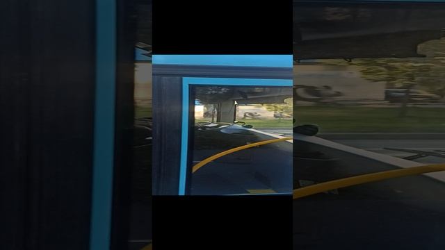 Автобус" МАЗ 203.047 (ПАТ) по маршруту 184 на остановке Проспект Королëва - Поликлиника.