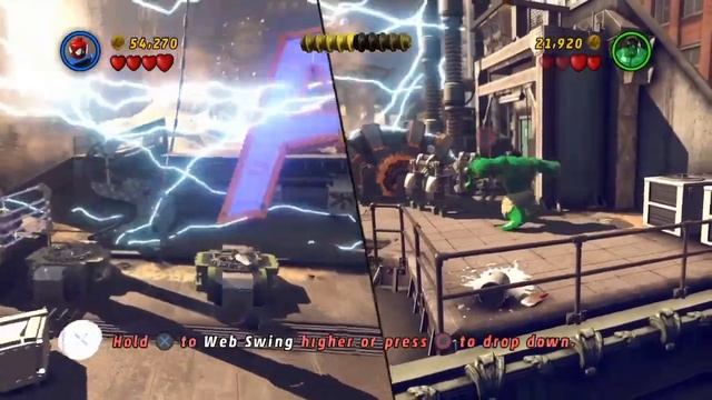 playing Lego games pt1