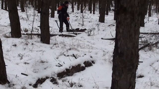 У всех зима, а мы копаем. Коп по картам Шуберта.